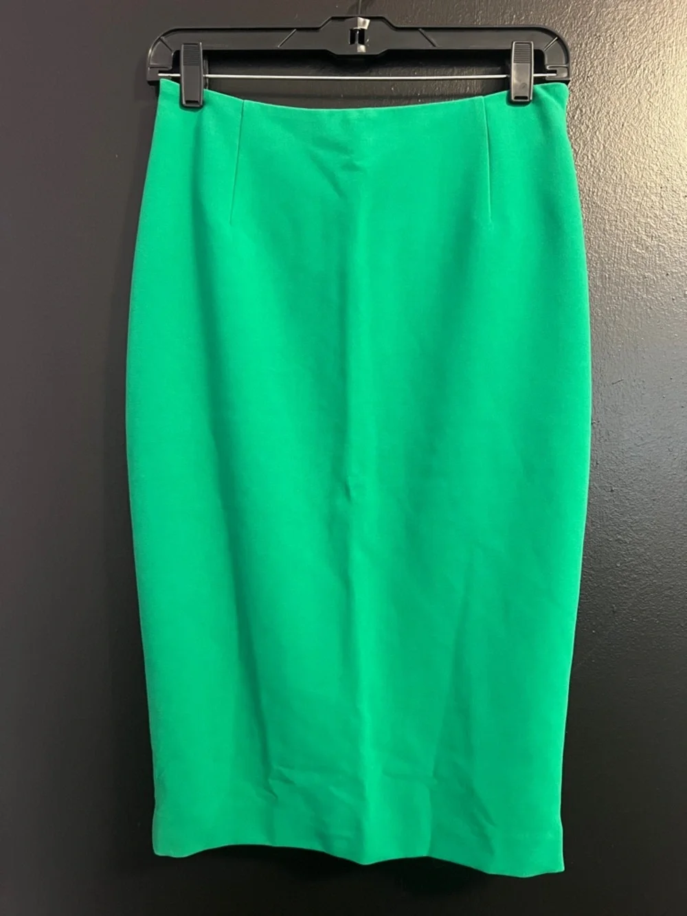 The Limited High Waist Green Pencil Skirt - Classic Women's Work Skirt - Picture 1 of 4